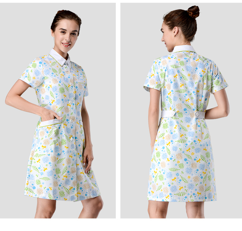 樂(lè)倍康NA127短袖護(hù)士裙圖片3