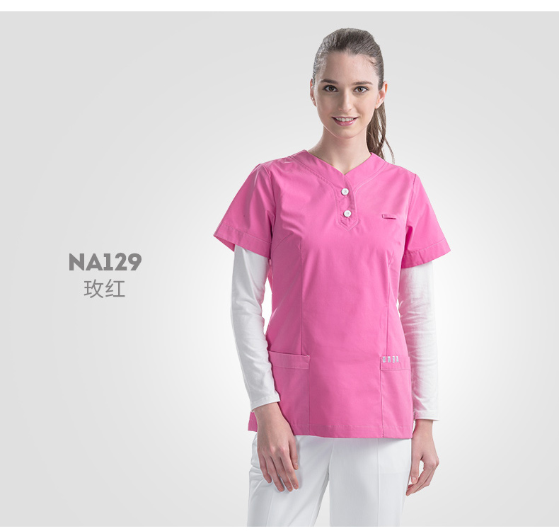 樂倍康NA129短袖護士服圖片1