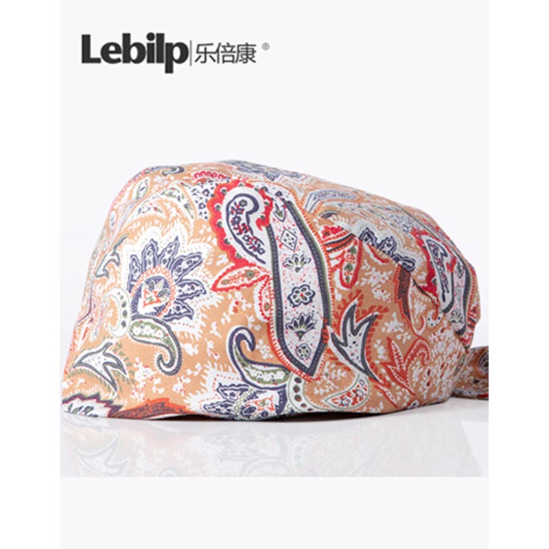 樂倍康MTA751(佩斯利迷)手術帽圖片