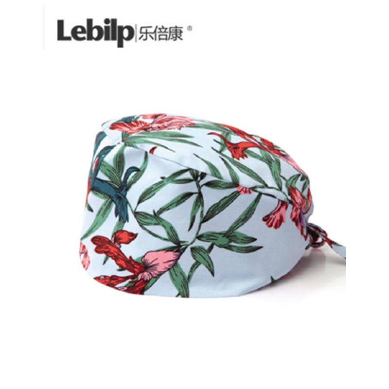 樂倍康MTA751(絢麗冰藍)手術帽圖片