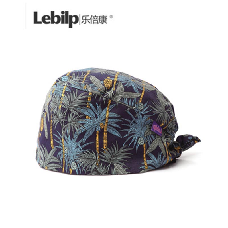 樂倍康MTA751(椰林綺麗）手術帽圖片