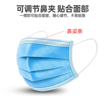 界面醫療一次性醫用口罩圖片2