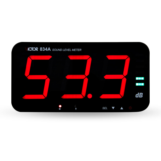 勝利儀器834A噪音計(jì)圖片