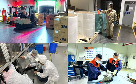 穩(wěn)生產(chǎn),保供給,3M一直在行動(dòng)!