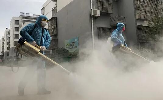 公共場所消毒方案指南