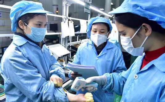 企業復工員工如何做好個人防護