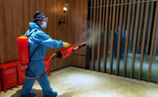 辦公樓宇如何做好清潔消毒