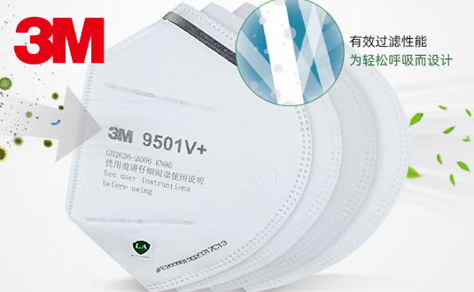 3M口罩用靜電濾材制作的優勢