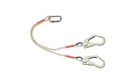 高空作業安全繩怎樣系圖片