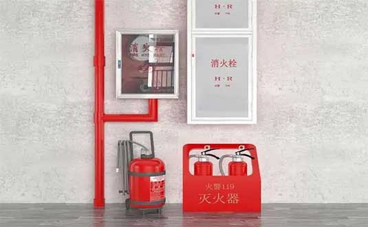 消防設施有哪些器材圖片