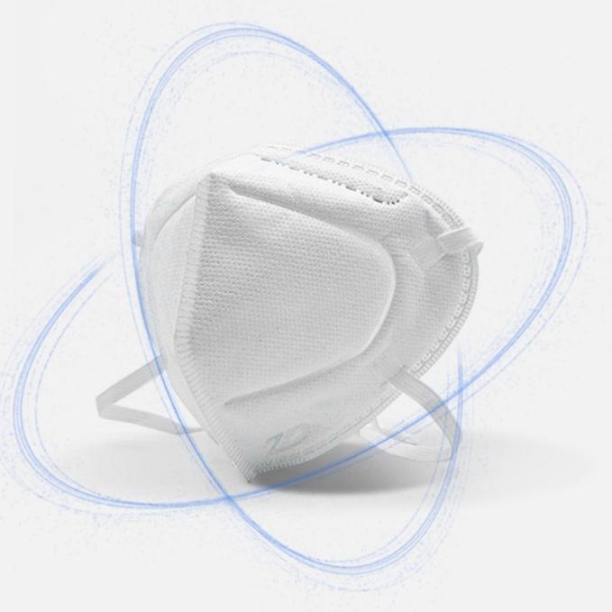 振德N95白色頭戴口罩
