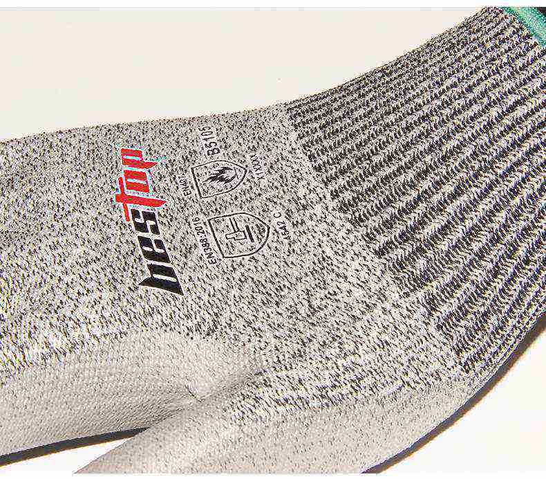 bestop倍護5105PU涂層5級防割手套圖片13