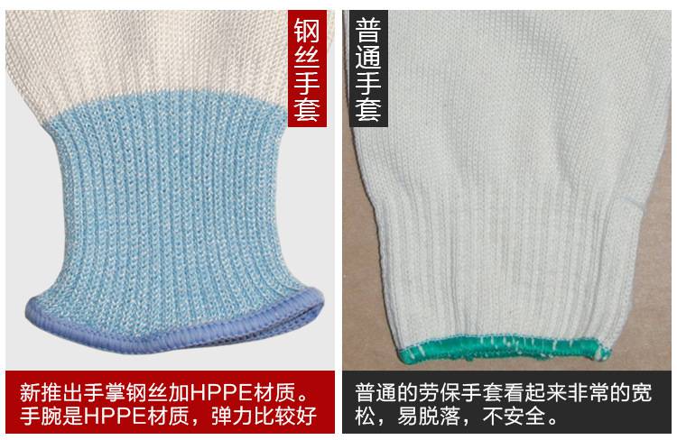 bestop倍護F5145鋼絲5級防割手套圖片2