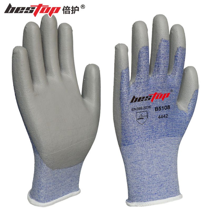 bestop倍護(hù)B5108-1 15針防滑防割手套圖片1