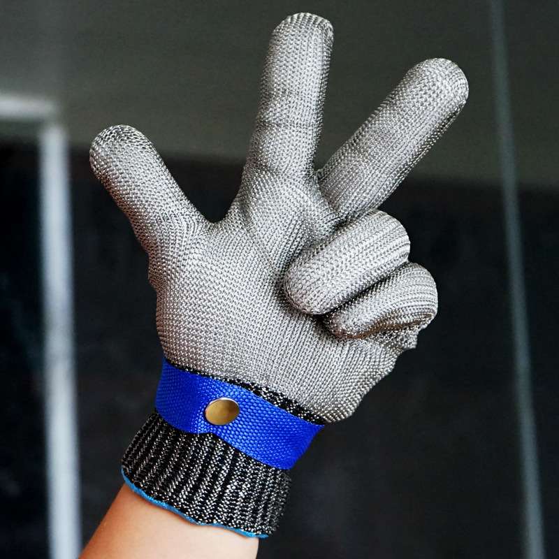 bestop倍護(hù)F5175金屬鋼絲手套圖片2