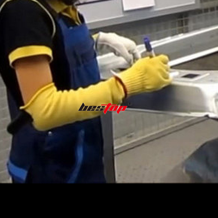 bestop倍護SA03芳綸耐磨防割套袖圖片3