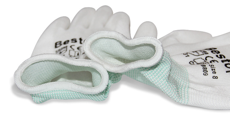 bestop倍護B809-W白色防滑耐磨勞保手套圖片8