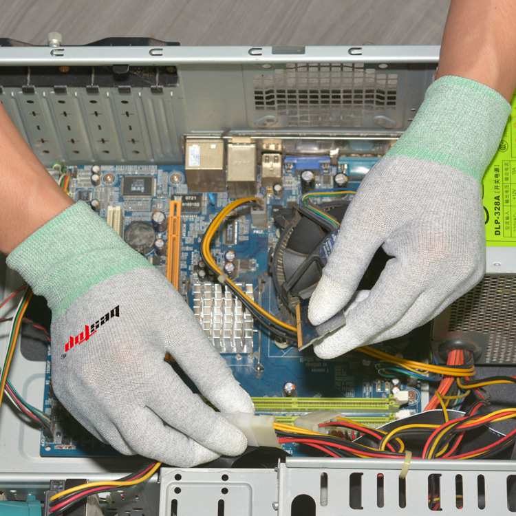 bestop倍護B902碳纖維防靜電勞保手套圖片4