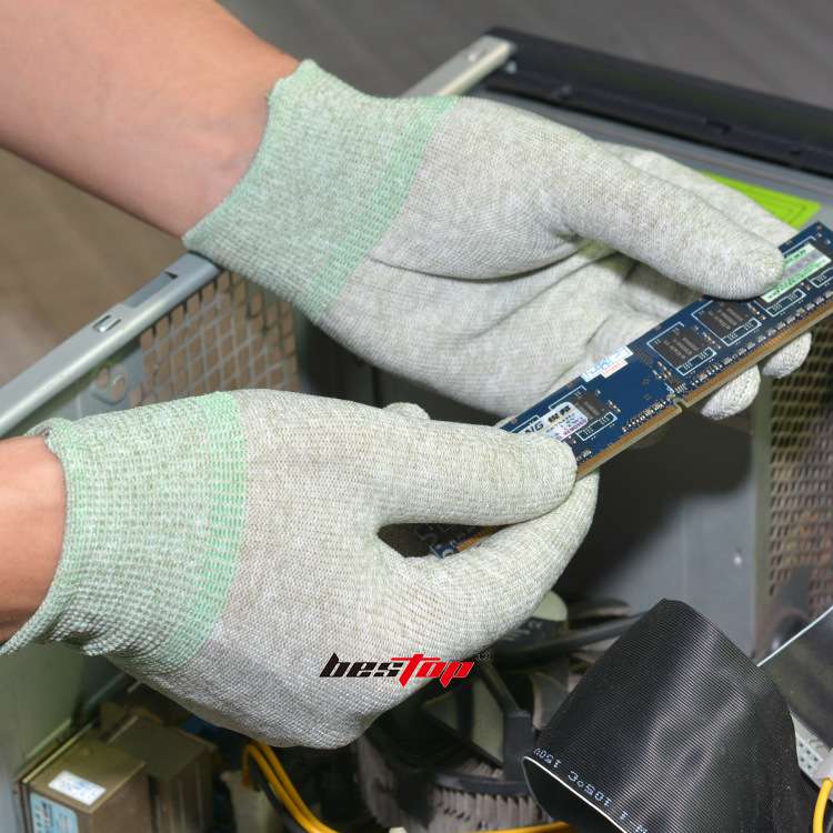 bestop倍護(hù)B904銅纖維導(dǎo)電勞保手套圖片5