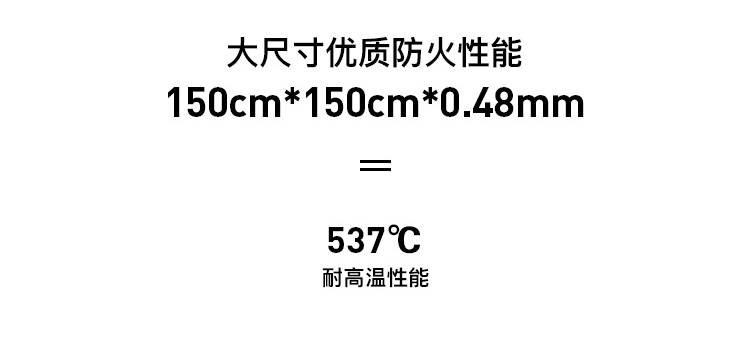藍鷹ATG1515逃生滅火毯圖片6