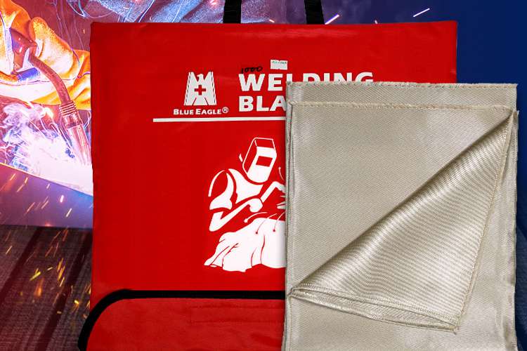 藍(lán)鷹HTX1000加強(qiáng)型高溫電焊滅火毯圖片2