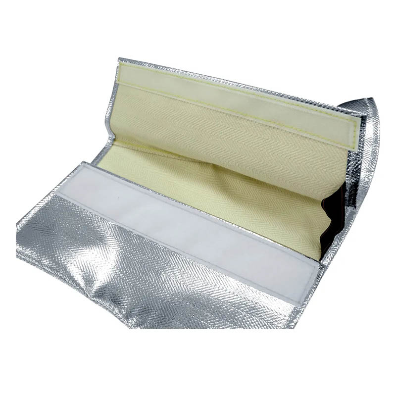 藍鷹AL59AK芳綸鋁箔布鞋套圖片4