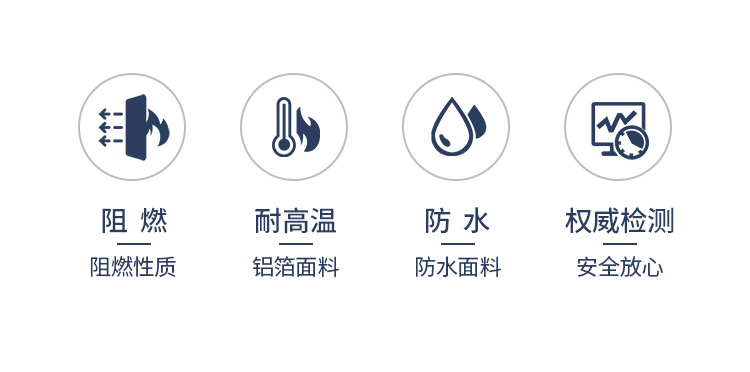 藍(lán)鷹AL29C芳綸碳纖鋁箔布大衣圖片8