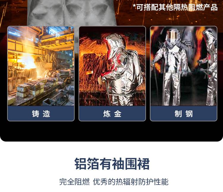 藍(lán)鷹AL29C芳綸碳纖鋁箔布大衣圖片10