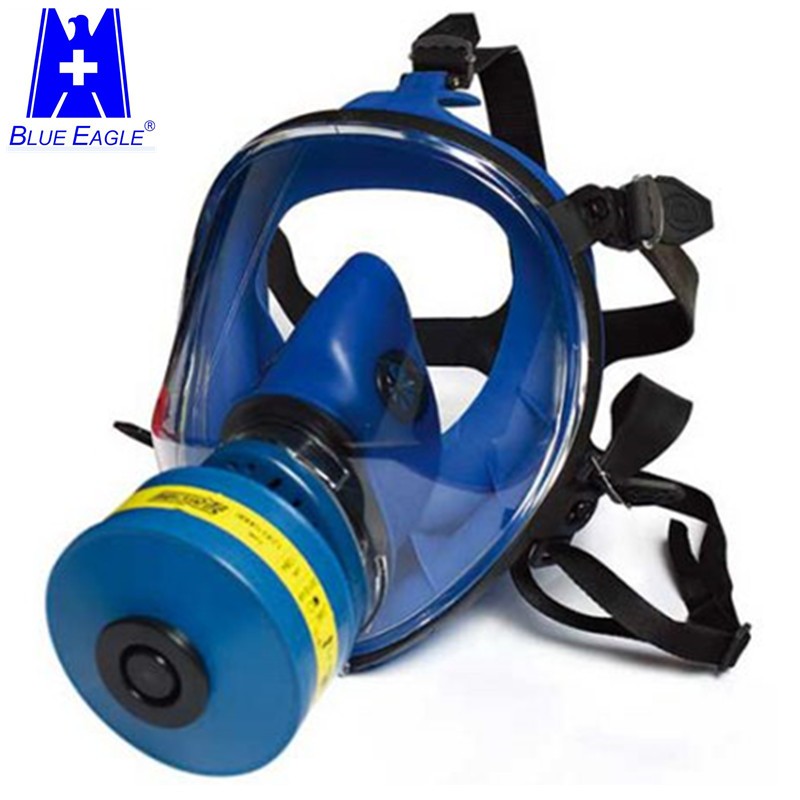 藍(lán)鷹TR2002全面罩防毒面具圖片5