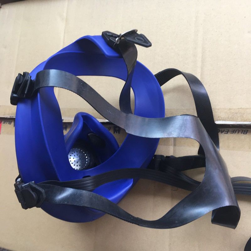 藍(lán)鷹TR2002全面罩防毒面具圖片8