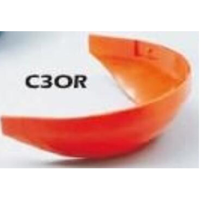 藍鷹C3OR橘色面屏下巴防護蓋圖片