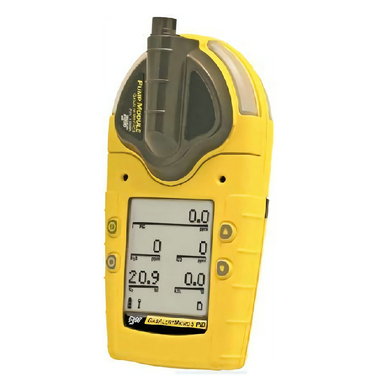 BW GasAlertMicro 5IR泵吸式氣體檢測儀圖片5