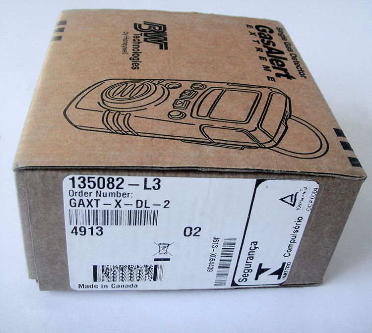 BW GAXT-N-DL便攜式單一一氧化氮?dú)怏w檢測(cè)儀圖片10