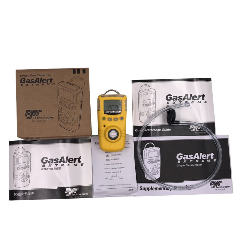 BW GAXT-C-DL便攜式單一氯氣氣體檢測儀圖片4