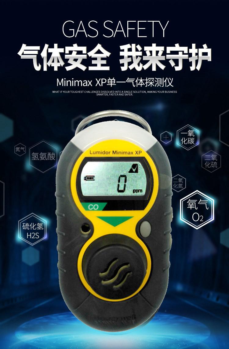 霍尼韋爾XP-CO便攜式一氧化碳?xì)怏w檢測儀圖片1