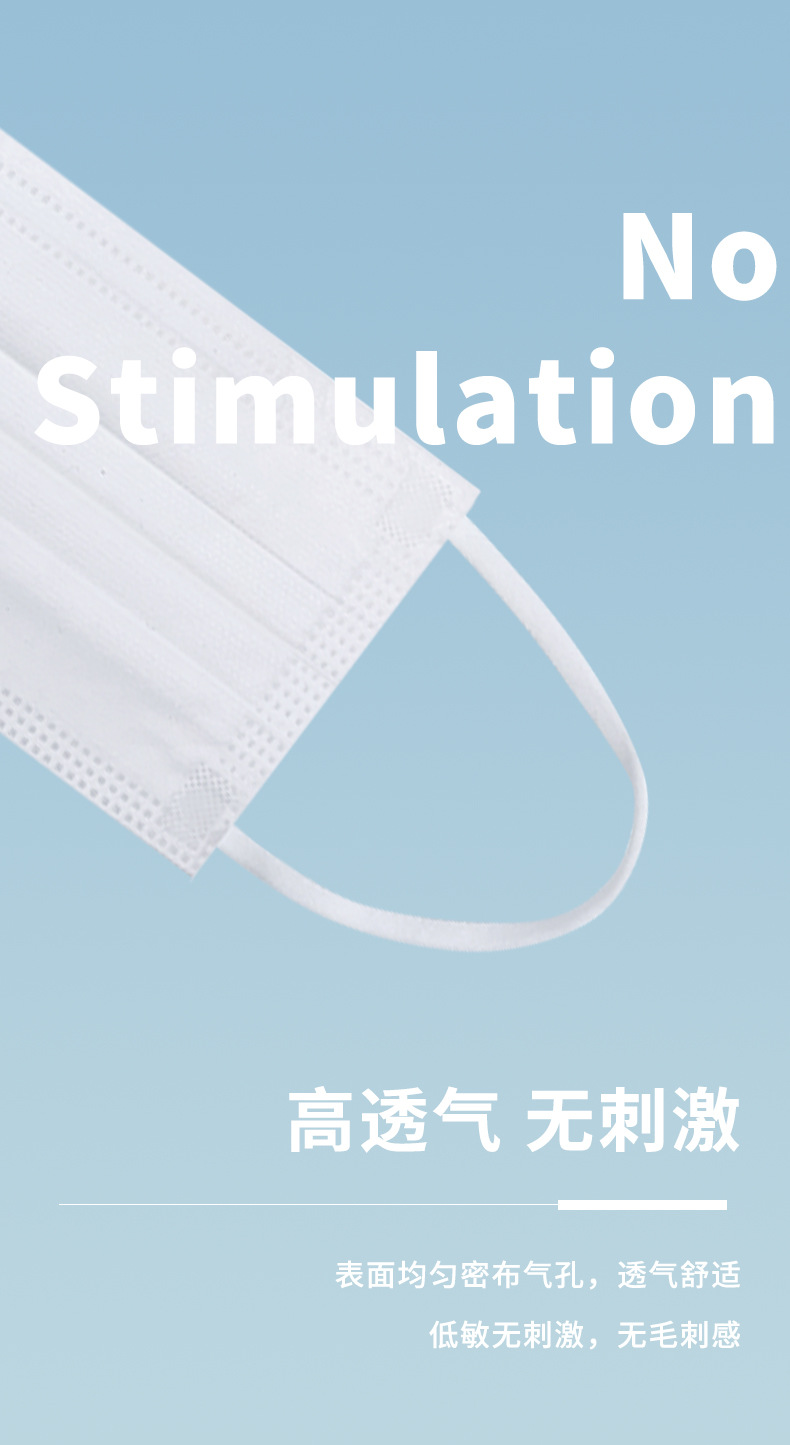 3M7660+耐適康一次性口罩圖片7