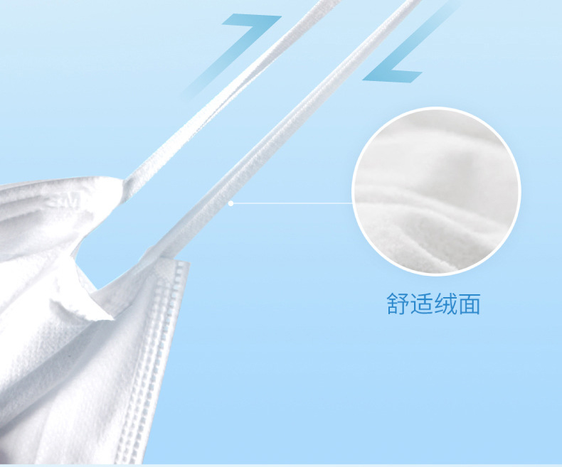 3M7660+耐適康一次性口罩 超小號5只/袋圖片9