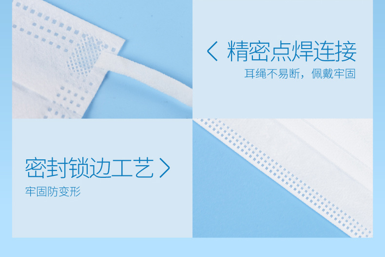 3M7660+耐適康一次性口罩 超小號5只/袋圖片13