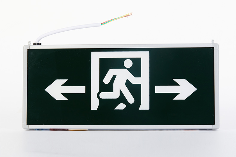 敏華電工M-BLZD-1LROE I 5W安全出口消防應急指示燈10