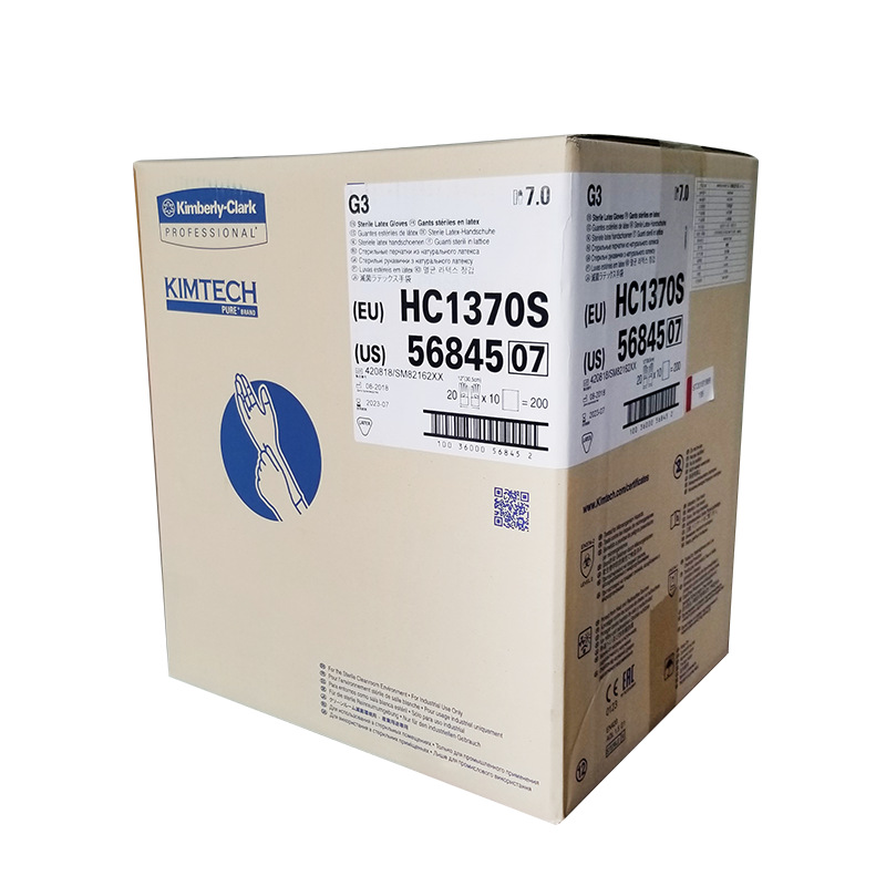 金佰利Kimtech金特HC1375S G3無菌乳膠手套7.5碼圖片7