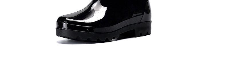 回力8199防滑耐磨PVC高筒雨靴圖片2