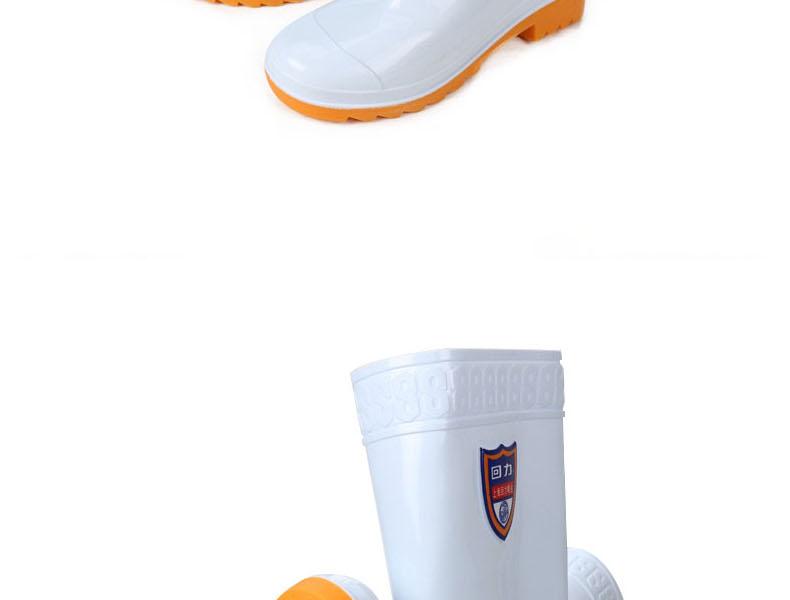 回力867中筒防滑耐磨雨靴圖片7