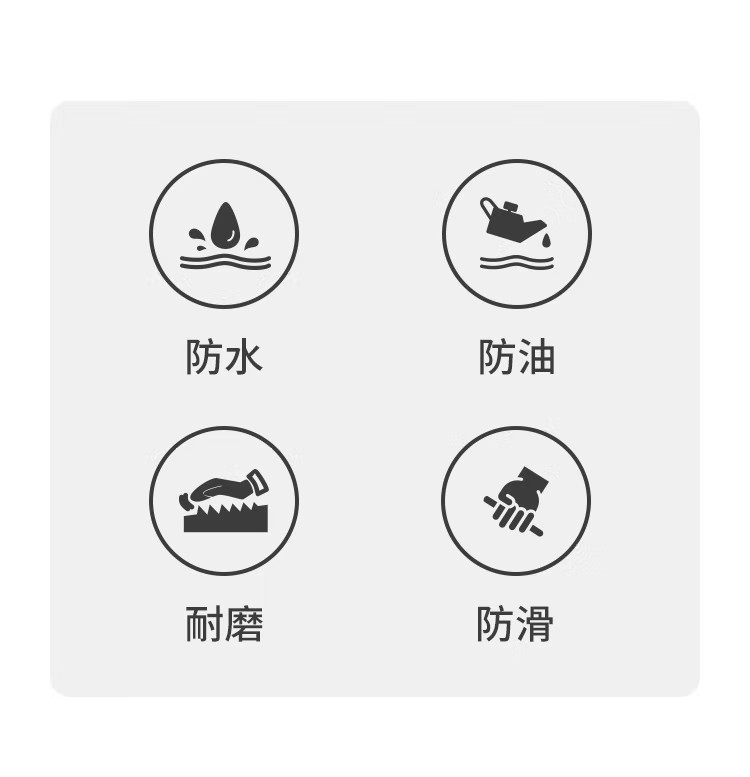 恒輝NKX806丁腈耐磨防滑防油勞保手套圖片2