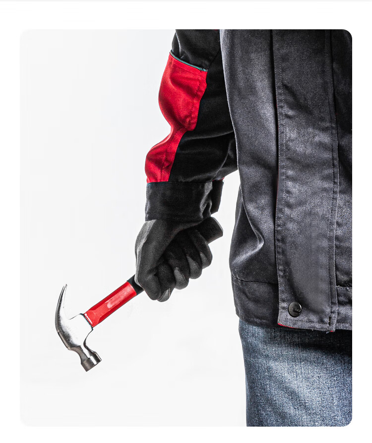 恒輝NJ506D耐磨薄款舒適型勞保手套圖片9