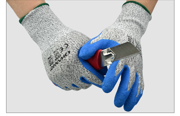恒輝LN330耐磨防滑3級(jí)防割手套圖片6