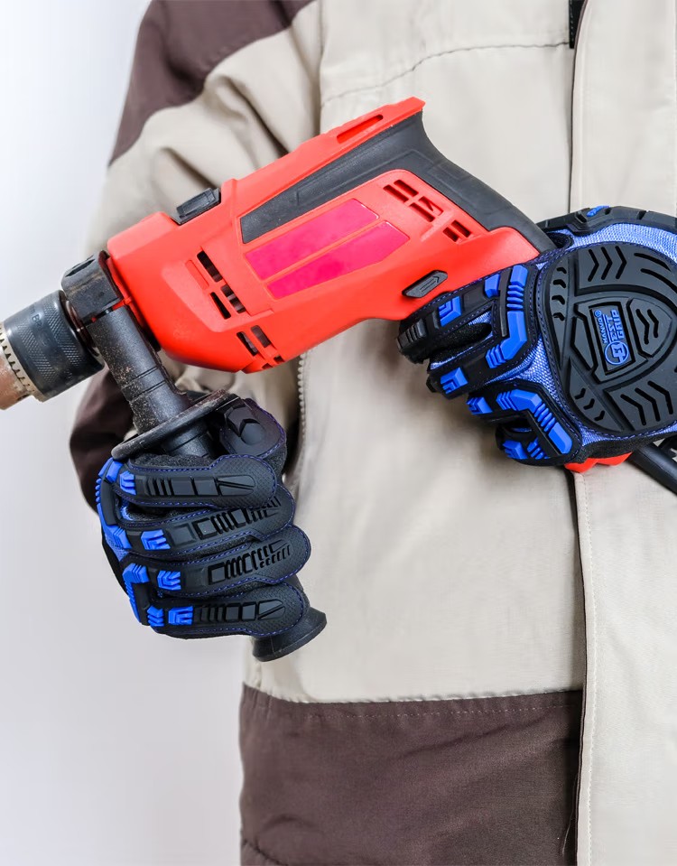 恒輝NXC3150ZSGK減震防撞防砸防刺防割手套圖片7