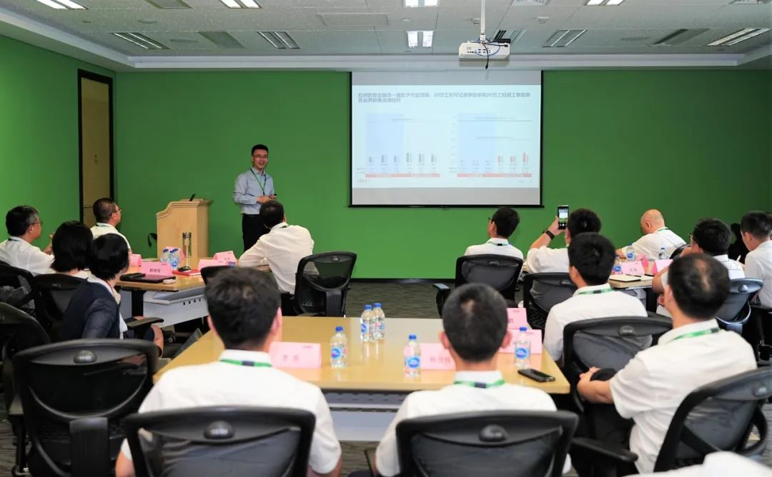 杜邦與中建一局安全文化交流5