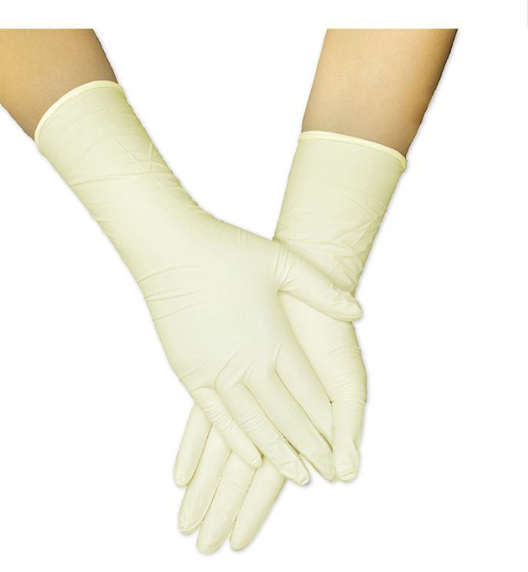 施睿康F890一次性無粉非滅菌橡膠檢查手套圖片3