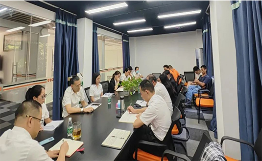 廣州賽固深度考察溫州及晉江供應商圖片2