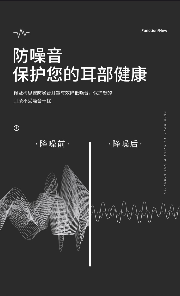 梅思安10190356V-Gard帽盔式防噪音耳罩圖片6